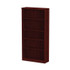 ALERA VA63-6632MY Alera Valencia Series Bookcase, Five-Shelf, 31.75w x 14d x 64.75h, Mahogany