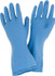 SHOWA 707FL-09 Chemical Resistant Gloves: Large, 11 mil Thick, Nitrile-Coated, Nitrile, Unsupported