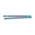 BARKER CREEK PUBLISHING, INC. BC3700 Barker Creek Scalloped-Edge Border Strips, 2 1/4in x 36in, Life Is Beautiful, Pre-K To College, Pack Of 26
