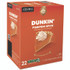 KEURIG DR PEPPER Dunkin'® 7596 K-Cup Pods, Pumpkin Spice, 22/Box