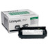 LEXMARK INTERNATIONAL, INC. Lexmark 12A7460  T63X Black Return Program Toner Cartridge