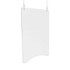 DEFLECTO CORPORATION PBCHA2436 Hanging Barrier, 23.75" x 35.75", Acrylic, Clear, 2/Carton