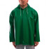Tingley J41108.2X Rain Jacket: Size 2XL, ASTM D6413, Green, Polyester