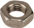 ARO/Ingersoll-Rand 118109-50 Air Cylinder Mounting Nut: 1/2" Bore, Use with ARO/Ingersoll Rand Silverair Cylinders