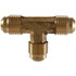 CerroBrass P-T2-5 Brass Flared Tube Union: 5/16" Tube OD, 45 ° Flared Angle