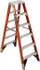 Werner T7406 5-Step Fiberglass Step Ladder: Type IAA, 6' High