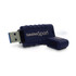 CENTON ELECTRONICS, INC. S1-U3W2-8G Centon DataStick Sport - USB flash drive - 8 GB - USB 3.0 - blue