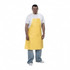 Dupont QC273BYL0001000 Disposable & Chemical-Resistant Apron:  36" Length,  10.00 mil Thick,  Yellow