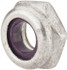 Value Collection 1-THN-25C 1/4-20 UNC 18-8 Hex Lock Nut with Nylon Insert