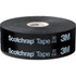 3M 7100007740 Electrical Tape: 6" Wide, 100' Long, 20 mil Thick, Black