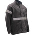 Chicago Protective Apparel SWJ-40-GPGY-4XL Jackets & Coats; Garment Style: Jacket ; Size: 4X-Large ; Protection Type: Arc Flash ; Gender: Unisex ; Material: Gore Pyrad ; Closure Type: Storm Flap