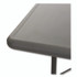 ICEBERG ENTERPRISES 65237 IndestrucTable Industrial Folding Table, Rectangular, 96" x 30" x 29", Charcoal