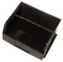 Quantum Storage QUS235COCS Plastic Hopper Stacking Bin: Black