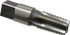 Reiff & Nestor 46467 Standard Pipe Tap: 3/8-18, NPTF, Regular, 4 Flutes, High Speed Steel, Bright/Uncoated