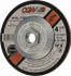 CGW Abrasives 35623 Depressed Center Wheel: Type 27, 4-1/2" Dia, Aluminum Oxide