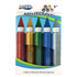 Make your arts and crafts projects sparkle with this brilliant ArtSkills Jumbo Glitter Glue! The bold, eye-catching Rainbow Colors are easy to apply and provide instant shine. From posters to greeting cards, a splash of glitter is sure to draw attention and amp up the fun!  Pack of 5 Jumbo Glitter Glue Tubes, 1.37 fl. oz. each  5 Classic Colors include Red, Gold, Green, Blue and Silver.  Precision Tips and Resealable Caps keep your project neat and prevent contents from drying.  Quick-Drying Glue is compatible with most surfaces.  Add a dimensional, puffy look to your crafts.  Use Glitter Glue for Slime, Kids Arts and Crafts, School Projects, Posters, Party Decor and more.