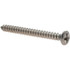 Value Collection C52000375 Sheet Metal Screw: #6, Oval Head, Phillips