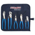 Channellock Tool Roll-2 Plier Set: 5 Pc, Assortment