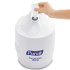 GO-JO INDUSTRIES PURELL® 9019-01 Hand Sanitizer Wipes Wall Mount Dispenser, 1,200/1,500 Wipe Capacity, 13.3 x 11 x 10.88, White