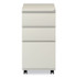 ALERA PBBBFPY File Pedestal with Full-Length Pull, Left or Right, 3-Drawers: Box/Box/File, Legal/Letter, Putty, 14.96" x 19.29" x 27.75"