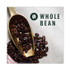 STARBUCKS COFFEE COMPANY 11017854CT Whole Bean Coffee, Pike Place Roast, 1 lb Bag, 6/Carton