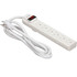 BELKIN, INC. Belkin F9P609-05R-DP  6 Outlet Power Strip - 5 foot cord - White - 6 x AC Power - 5 ft Cord - 24 A Current - 125 V AC Voltage - 1875 W