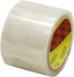 3M Packing Tape: Clear, Rubber Adhesive 7100133940