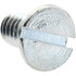 Value Collection 580615PR Machine Screw: 1/4-20 x 1/2", Flat Head, Slotted