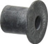 Au-Ve-Co Products 13002 M6x1.00, 0.787" Diam x 0.051" Thick Flange, Rubber Insulated Rivet Nut