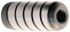 Unbrako 103278 Set Screw: M16 x 35 mm, Knurled Cup Point, Alloy Steel, Grade 45H