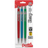 PENTEL OF AMERICA, LTD. P205MBP3M1 Pentel Sharp Premium Mechanical Pencils, HB Lead, Fine Point, 0.5 mm, Assorted Colors, Pack Of 3