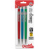 PENTEL OF AMERICA, LTD. Pentel P205MBP3M1  Sharp Premium Mechanical Pencils, HB Lead, Fine Point, 0.5 mm, Assorted Colors, Pack Of 3