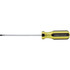 Stanley 66-114-A Slotted Screwdriver: 1/8" Width, 6-1/2" OAL, 4" Blade Length