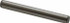 Unbrako 118645 Military Specification Oversized Dowel Pin: 1/4 x 2-1/4", Alloy Steel, Grade 8