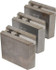 Abbott Workholding Products HOW6S1 Soft Lathe Chuck Jaw: Serrated