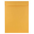 JAM PAPER AND ENVELOPE 4132 JAM Paper Open-End 9in x 12in Envelopes, Gummed Seal, Brown Kraft, Pack Of 100 Envelopes