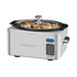 CONAIR CORPORATION Cuisinart PSC-650  6.5 qt Programmable Slow Cooker, Silver