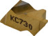 Kennametal 1114240 Grooving Insert: NG2047K KC730, Solid Carbide