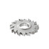 Keo 00990 Side Milling Cutter: 4" Cutter Dia, 9/16" Cutting Width, 1-1/4" Arbor Hole, 18 Teeth