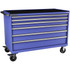 Champion Tool Storage DS15601CMBBR-BB Storage Cabinets; Cabinet Type: Welded Storage Cabinet ; Cabinet Material: Steel ; Width (Inch): 56-1/2 ; Depth (Inch): 22-1/2 ; Cabinet Door Style: Solid ; Height (Inch): 43-1/4