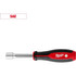 Milwaukee Tool 48-22-2456 Nutdrivers; Tool Type: Nut Driver ; Size (Decimal Inch): 1/2 ; Shaft Type: Hollow ; Shaft Length: 7.5000 ; Overall Length (Decimal Inch): 7.5000 ; Handle Type: Tri-Lobular