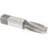 OSG 1250600 1/8-27 NPTF, 15° Helix, 4 Flutes, Bottoming Chamfer, Bright Finish, High Speed Steel, Spiral Flute Pipe Tap