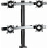 CHIEF MFG INC KTC440B Chief KTC440 Desk Mount for Flat Panel Display - Black - 20 lb Load Capacity - 75 x 75, 100 x 100 - VESA Mount Compatible