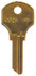 MSC C026-BR Corbin Brass Key Blank