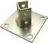 Thomas & Betts AP-232 Strut Channel Channel/Strut Post Base Fitting: Use with Joining Metal Framing Channel/Strut