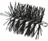 Schaefer Brush 36166 6" Diam Round, Poly Chimney Brush