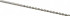 Accupro 1100258-AC Taper Length Drill Bit: 0.1015" Dia, 130 °