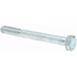 Bowmalloy 36202 Hex Head Cap Screw: 7/8-9 x 4-1/2", Grade 9 Alloy Steel, Zinc-Plated Clear Chromate