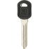 Value Collection BD-C25261 GM Nickel/Plastic Key Blank