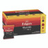 KEURIG DR PEPPER Folgers® 00019 Black Silk Ground Coffee Fraction Pack, 1.4 oz Packet, 42/Carton